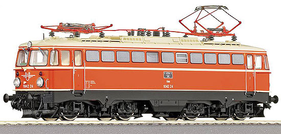 Electric locomotive Rh 1042 Digital with Sound<br /><a href='images/pictures/Roco/62593.jpg' target='_blank'>Full size image</a>
